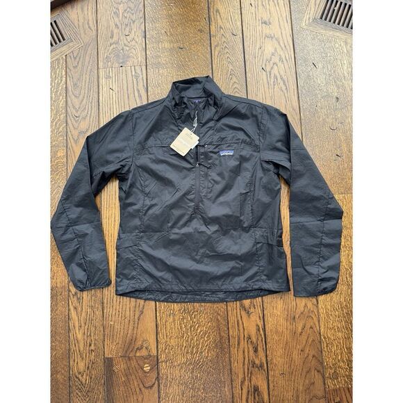 Patagonia Womens Houdini Stash 1/2 Zip Pullover New with Tags Size Large - Picture 1 of 5